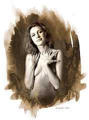 photo "naked contemplation."
