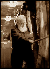 фото "Saint in Train..."