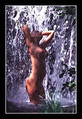 photo "Arizona Waterfall - With Nude II"
