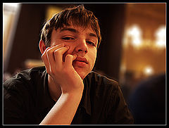 photo "Maxim (waiting for a cake)"
