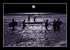 photo "Moon Surfers"