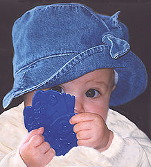 фото "Peek-A-Blue"