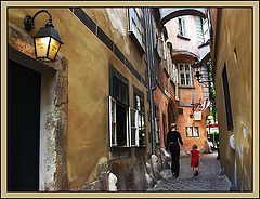 photo "In the old city of Vienna"