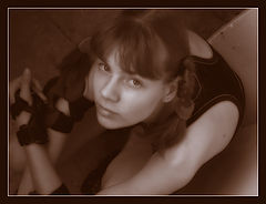 photo "Nymphetka."