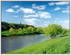 фото "Мценский край. Река Зуша"