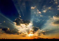 photo "Sunset Rays"