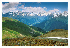 photo "Swiss Alps - Panoramaweg"