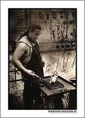 photo "The BlackSmith"