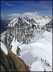 photo "From the Aiguille du Midi"