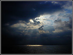photo "Morning Light on the Mediterranean Sea"