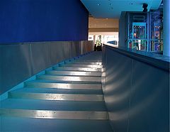 photo "Blue Stairs"