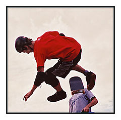 фото "Skateboardheaded Man"