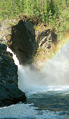photo "Faces of Water (Rainbow)"