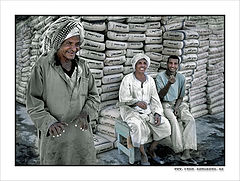 photo "Selling Cement"