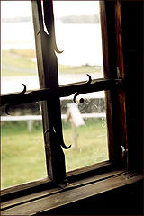 photo "window of the old church"