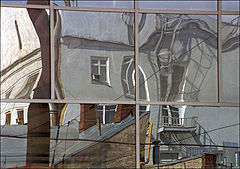 фото "Кривые зеркала Москвы - I"