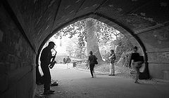 photo "Sax player"