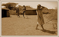 photo "African Trinity"