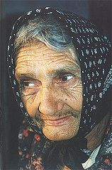 фото "Old gypsy woman"