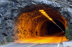 photo "The light at the end of the tunnel"