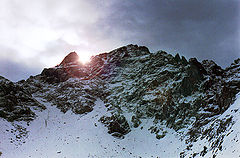 photo "The first sun ray"