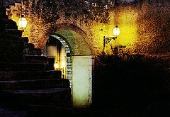 photo "Three street lamps"
