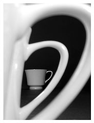 photo "A tunnel of cups"
