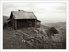 photo "Living on the Edge"