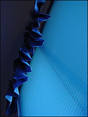 photo "blue blind"