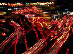 фото "Ploenchit Road by Night"