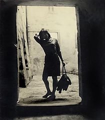 photo "Smotrjas4aja v temnotu"