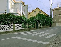 photo "Zebra Crossing (Roulette)"