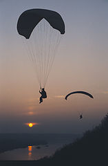 photo "The finishing flight"