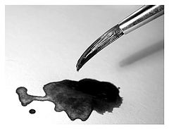 photo "On the tip of the brush"