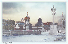 photo "Steeples, Old and New"