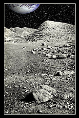 фото "Лунный пейзаж"