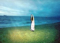 photo "Ghost in the beach"