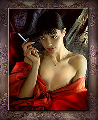 photo "Smart portrait of the Temptress....."
