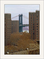 photo "New York -Manhattan Bridge"