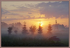 photo "There, where kitchen gardens come to an end..."
