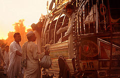 photo "Commuting With a Bedford Bus"