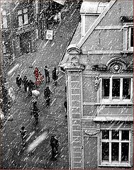 photo "A snowy day in Copenhagen"