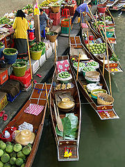 фото "Floating Market"
