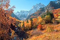 фото "Краски Кавказской осени"