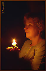 photo "Candle-end"