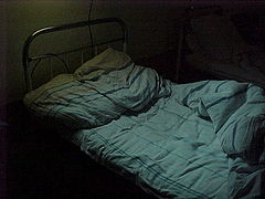 photo "Lonely hospital bed"