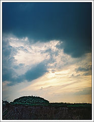 photo "The disturbing sky"