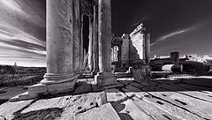 photo "Bacchus Temple, Baalbek"