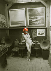 photo "Red helmet"