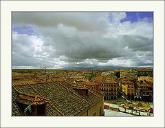 photo "Spanish landscape (rooftops)."